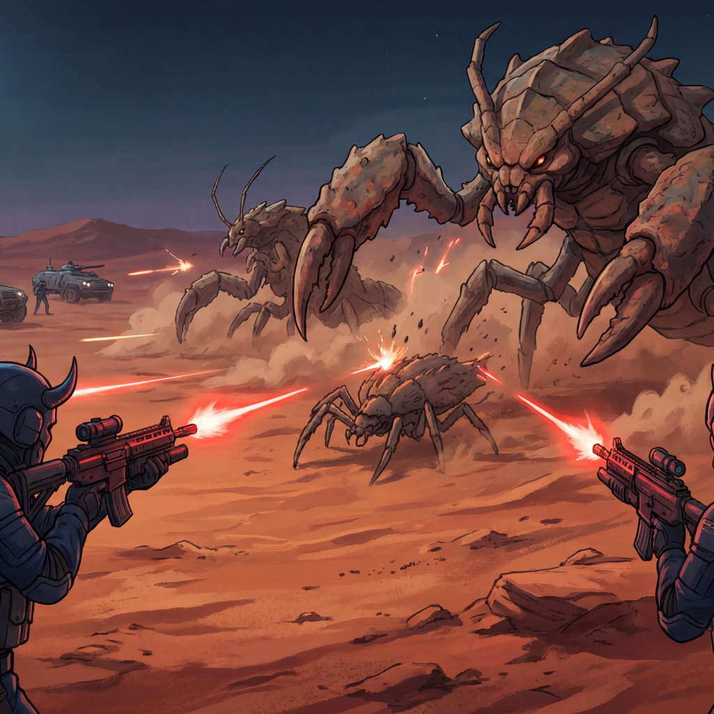 Battles of Mars Logo